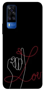 Чохол на Vivo Y51a Pair romantic theme ver.9 фото 1 з 1