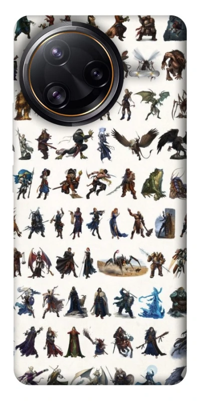 Чохол на Xiaomi Poco F7 Ultra Character Selection фото 1 з 1