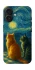 Чохол на Apple iPhone 16 Cats under the stars фото 1 з 1