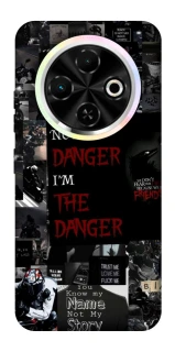 Чохол на TECNO Spark 30C Danger collage фото 1 з 1