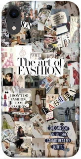 Чохол на Apple iPhone XR (6.1") Fashion collage ver.12 фото 1 з 1