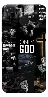 Чохол на Xiaomi Redmi 4X Only God фото 1 з 1