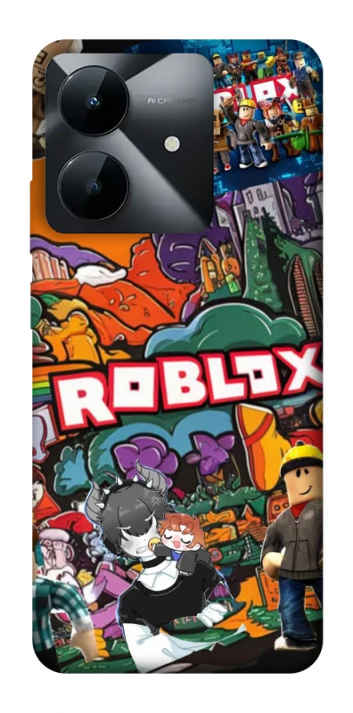 Чехол на Realme Note 60x Roblox v4 фото 1 из 1