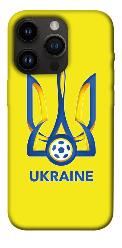 Чехол на Apple iPhone 14 Pro (6.1") Футбольный Герб фото 1 из 1