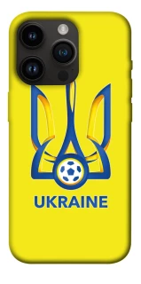 Чехол на Apple iPhone 14 Pro (6.1") Футбольный Герб фото 1 из 1