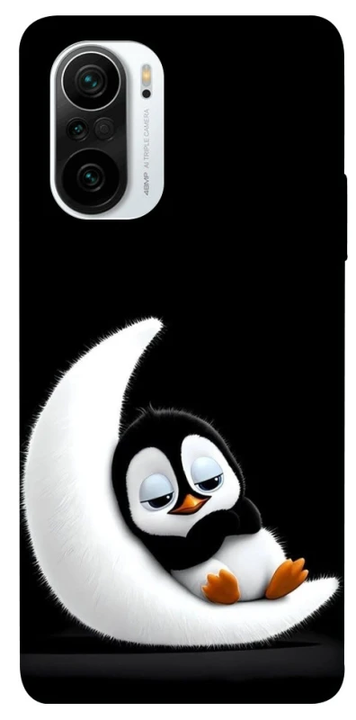 Чехол на Xiaomi Redmi K40 / K40 Pro / K40 Pro+ / Poco F3 My Penguin фото 1 из 1