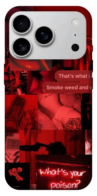 Чехол на Apple iPhone 18 Pro Max Love collage ver.1 фото 2 из 2