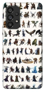 Чехол на Samsung Galaxy A53 5G Character Selection фото 1 из 1