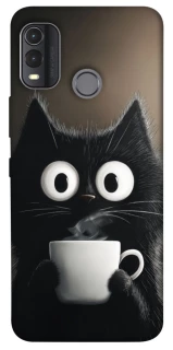 Чехол на Nokia G11 Plus morning cat фото 1 из 1