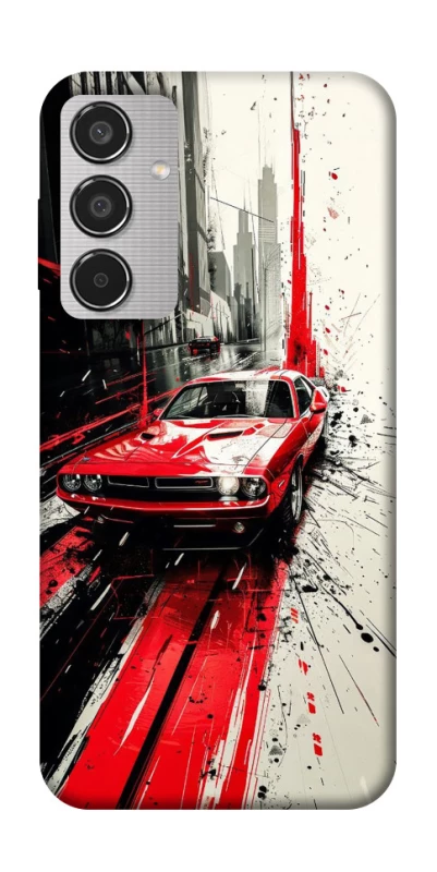 Чехол на Samsung Galaxy M35 Painted Mustang фото 1 из 1