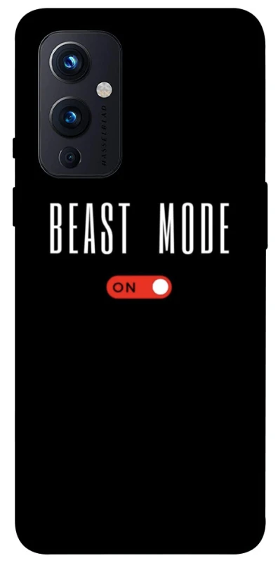 Чехол на OnePlus 9 Beast mode фото 1 из 1