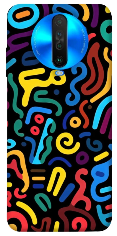 Чехол на Xiaomi Poco X2 abstraction фото 1 из 1