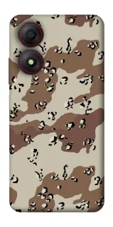 Чохол на ZTE Blade A34 4G Сamouflage v21 фото 1 з 1
