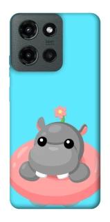 Чехол на Motorola Moto G Power (2025) Adopt Me Hippo Floatie фото 1 из 1