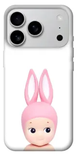 Чехол на Apple iPhone 18 Pro Max Minimal Bunny Peek фото 1 из 1