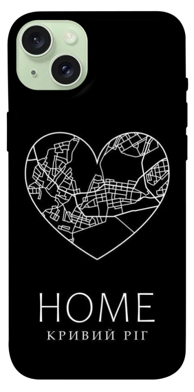 Чохол на Apple iPhone 15 Plus (6.7") Кривий Ріг Home фото 1 з 1