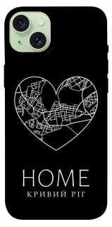 Чохол на Apple iPhone 15 Plus (6.7") Кривий Ріг Home фото 1 з 1