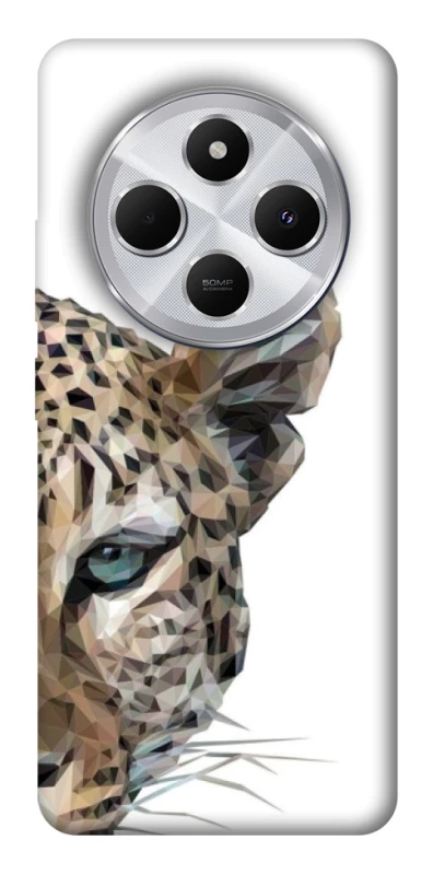 Чохол на Xiaomi Redmi 14C / Poco C75 Leopard Art v2 фото 1 з 1