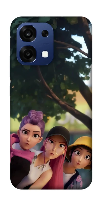 Чохол на Oppo A6 Pro 4G/5G K-Pop Demon Hunters ver.14 фото 2 з 2