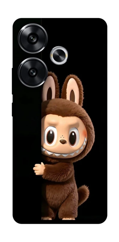 Чохол на Xiaomi Poco F6 Boo Labubu фото 1 з 1