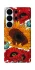Чохол на Samsung Galaxy S26 Pro Соняшники та маки фото 1 з 1