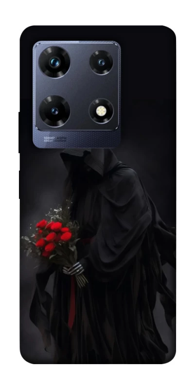 Чохол на Infinix Note 30 Pro Dark Skeleton фото 1 з 1