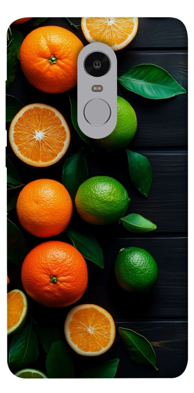 Чохол на Xiaomi Redmi Note 4X / Note 4 (Snapdragon) citrus фото 1 з 1