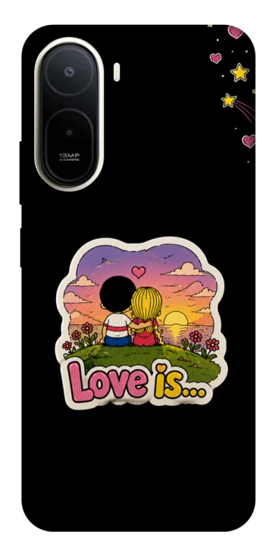 Чехол на Xiaomi Redmi A7 Pro 4G Love is ver.5 фото 1 из 2