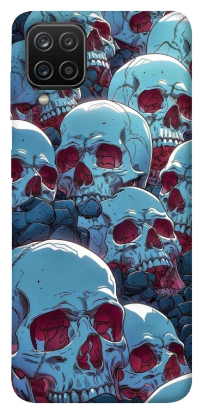 Чохол на Samsung Galaxy A12 Skulls v2 фото 1 з 1