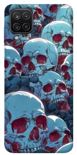 Чехол на Samsung Galaxy A12 Skulls v2 фото 1 из 1