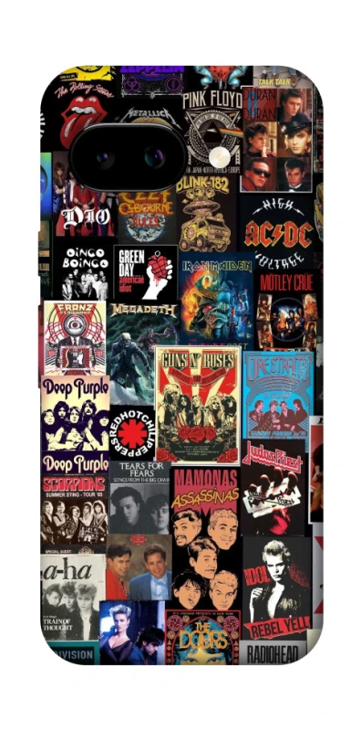 Чехол на Google Pixel 9a My playlist ver.7 фото 1 из 1