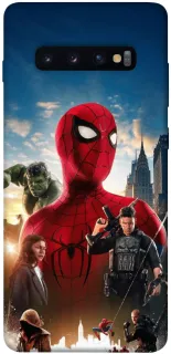 Чехол на Samsung Galaxy S10+ Spider Man ver.2 фото 1 из 1