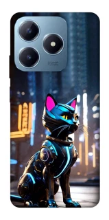Чехол на Realme C63 Cyber cat фото 1 из 1