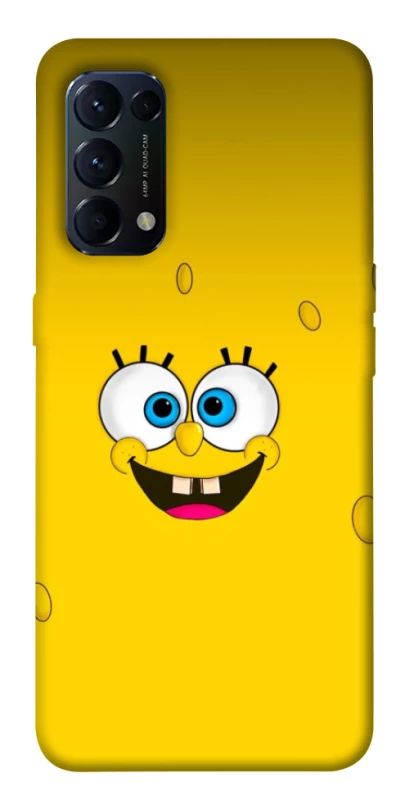 Чехол на Oppo Reno 5 4G SpongeBob фото 1 из 1
