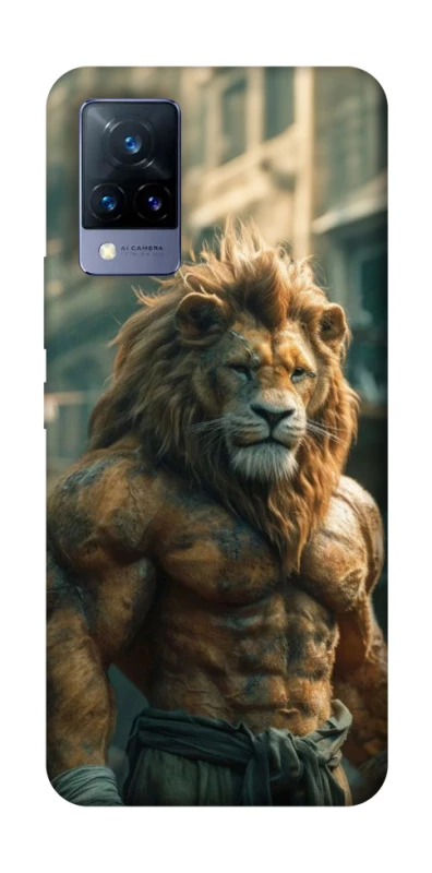 Чохол на Vivo V21 Лев фото 1 з 1