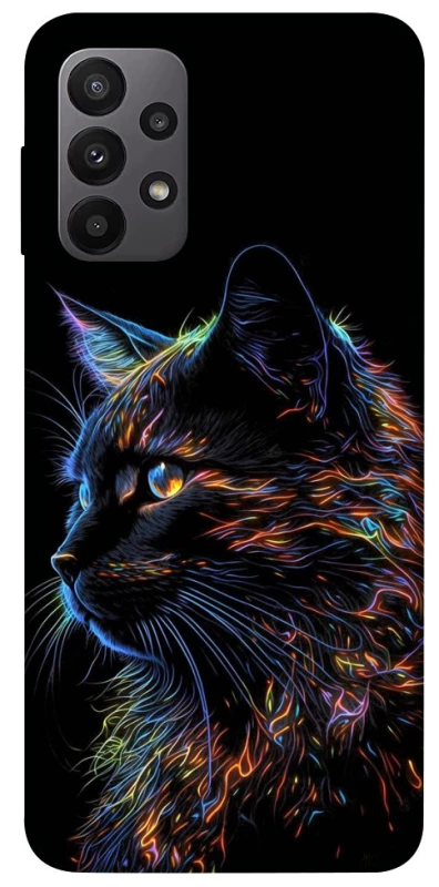 Чохол на Samsung Galaxy A23 4G Чорний кіт фото 1 з 1