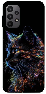 Чохол на Samsung Galaxy A23 4G Чорний кіт фото 1 з 1