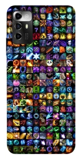 Чехол на ZTE Blade A72 Abilities menu ver.1 фото 1 из 1