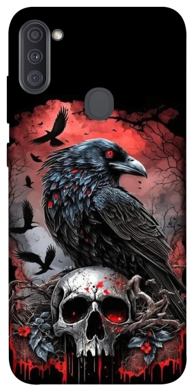 Чехол на Samsung Galaxy A11 Death eagle фото 1 из 1
