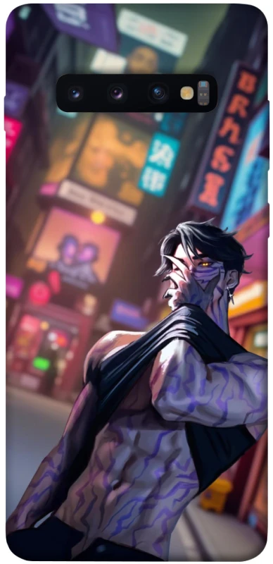 Чехол на Samsung Galaxy S10+ k-pop demon hunters v5 фото 1 из 1