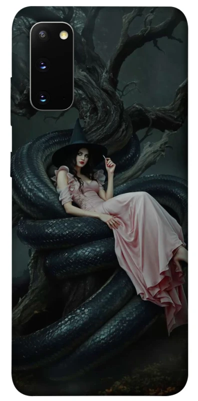 Чохол на Samsung Galaxy S20 Halloween Witch ver.7 фото 1 з 1