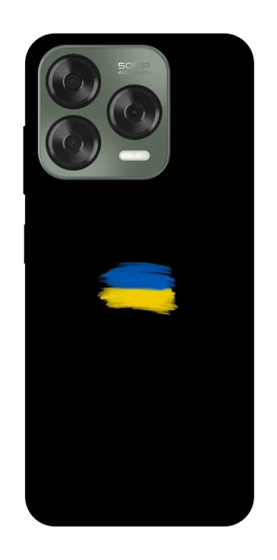 Чохол на ZTE Nubia V70 Design Прапор фарбами фото 1 з 1