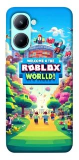 Чехол на Realme C33 Roblox World фото 1 из 1