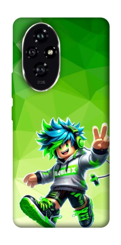 Чохол на Honor 200 Roblox aesthetics ver.2 фото 1 з 1