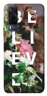 Чехол на Vivo Y53s Believe фото 1 из 1