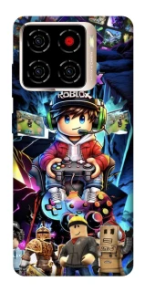 Чохол на ZTE Blade A56 Roblox collage ver.4 фото 1 з 1
