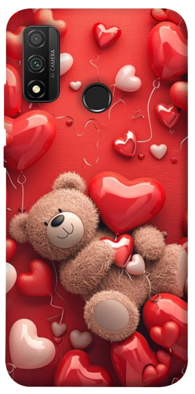 Чехол на Huawei P Smart (2020) bear in hearts фото 1 из 1