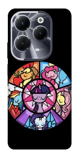 Чехол на Infinix Hot 40 My Little Pony ver.4 фото 1 из 1