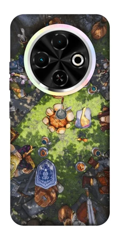 Чехол на TECNO Spark 30C Warcraft v12 фото 1 из 1