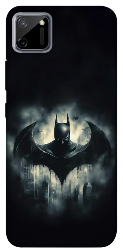 Чехол на Realme C11 Batman icon фото 1 из 1